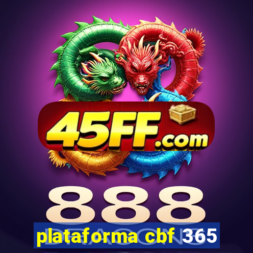 plataforma cbf 365
